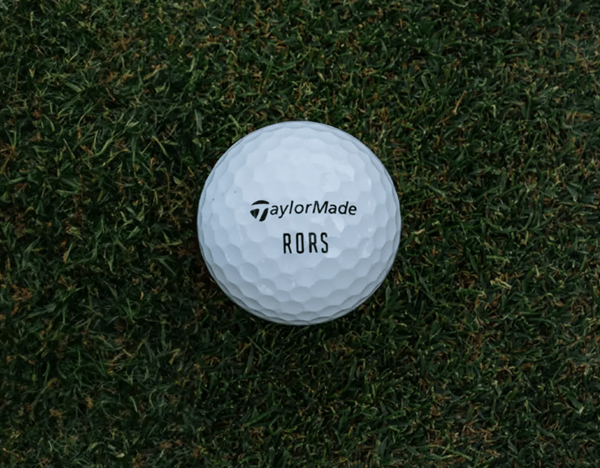 TaylorMade TP5 / TP5X RORS RORY MCILROY Golf Balls [2025